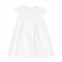 Carters White Baby Textured Babydoll Dress