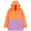 Carters Peach Purple Colorblock Kid Colorblock Rain Jacket