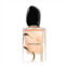 Armani Beauty SiEau de Parfum with Vanilla & Blackcurrant and Rose