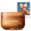 Josie Maran Vanilla Vibezzz - Argan Oil Sugar Balm Refillable Exfoliating Body Scrub Jar