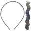 Chunks Wavy Headband in Dark Sparkle