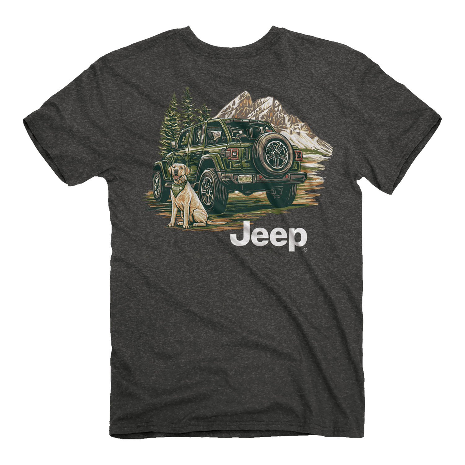 Jeep Mountain Dog T-shirt