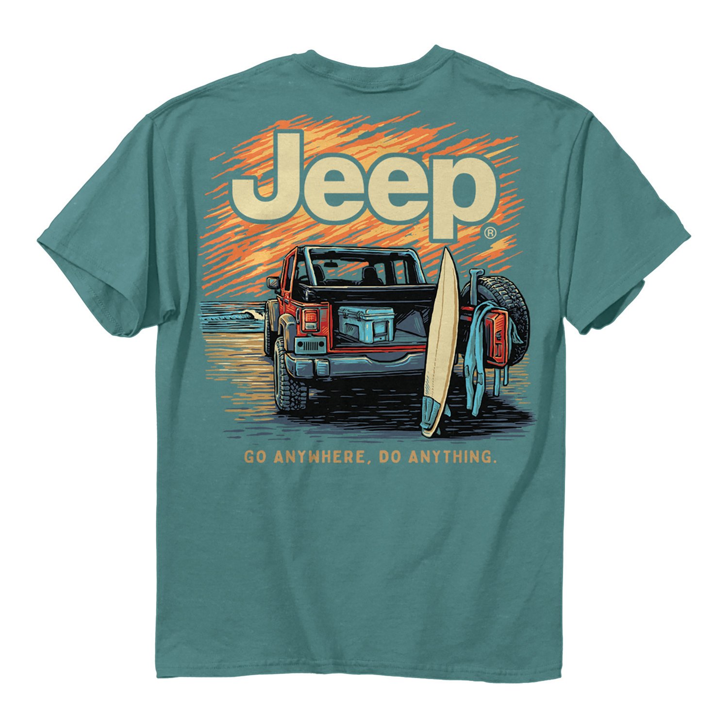 Jeep Surf Beach T-shirt