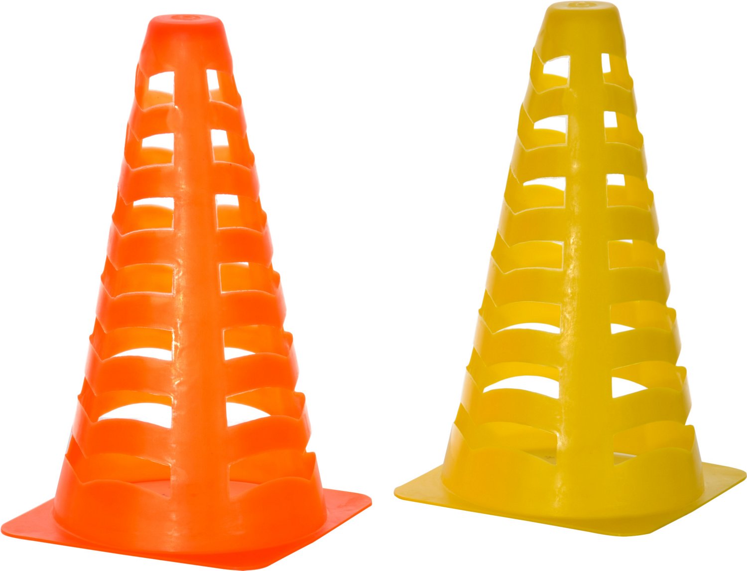 Brava Soccer Sports Cones 24-Pack