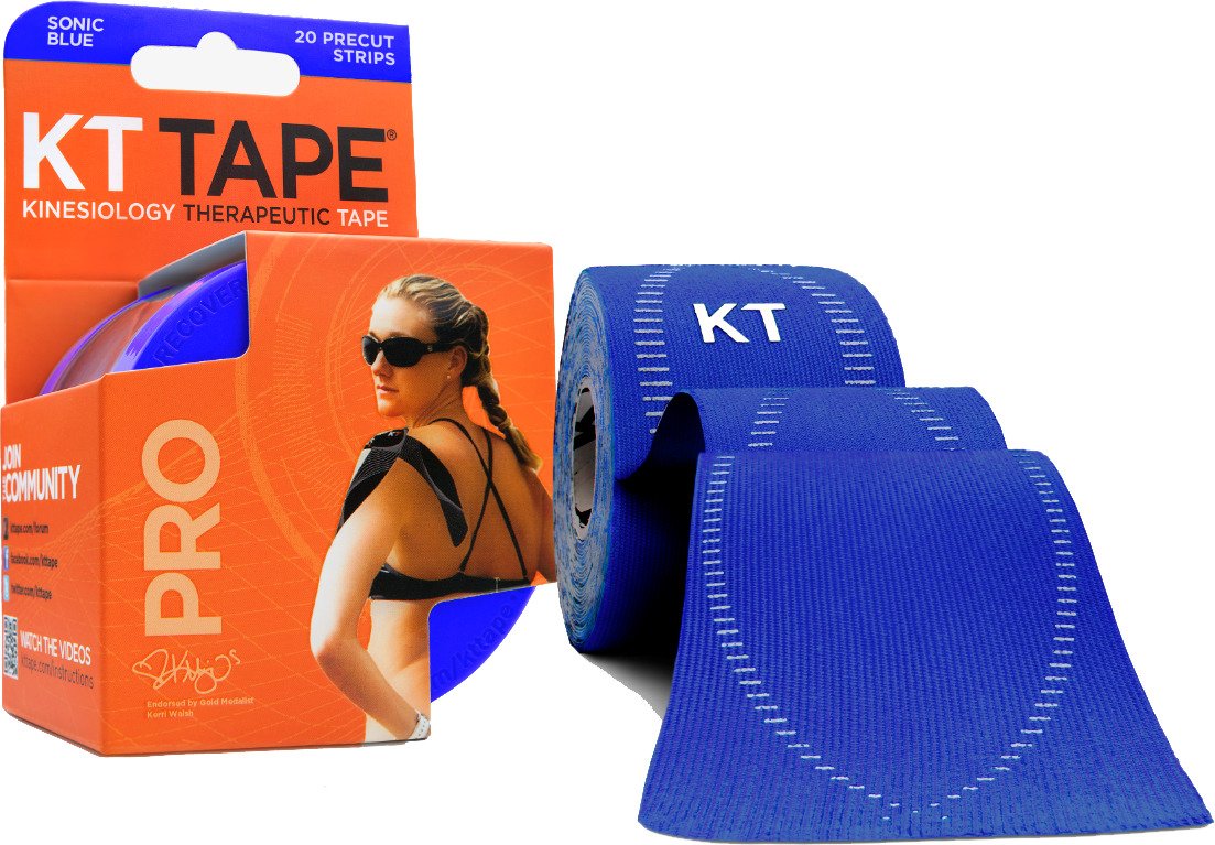 KT Tape Pro Precut Strips 20-Pack