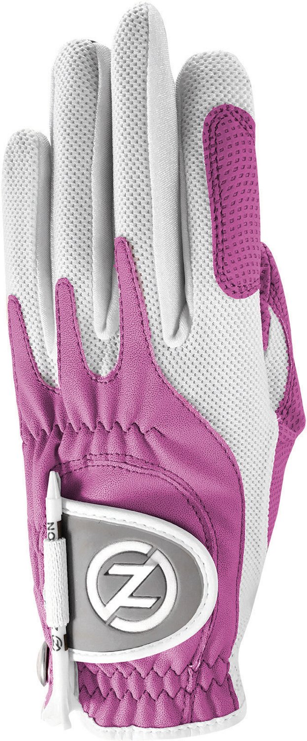 Zero Friction Womens Synthetic Performance Golf Glove