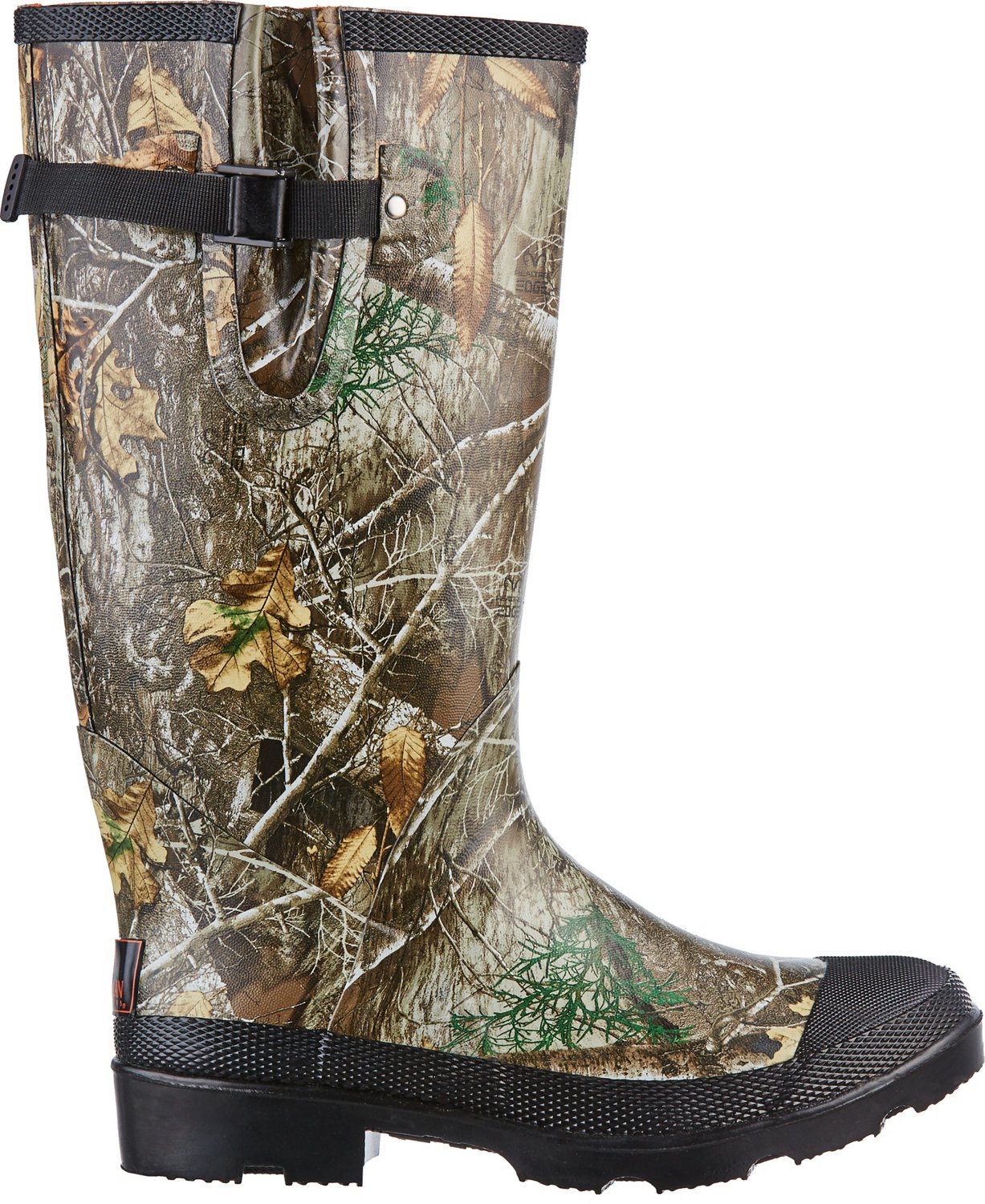 Magellan Outdoors Mens Realtree Edge Rubber Boots