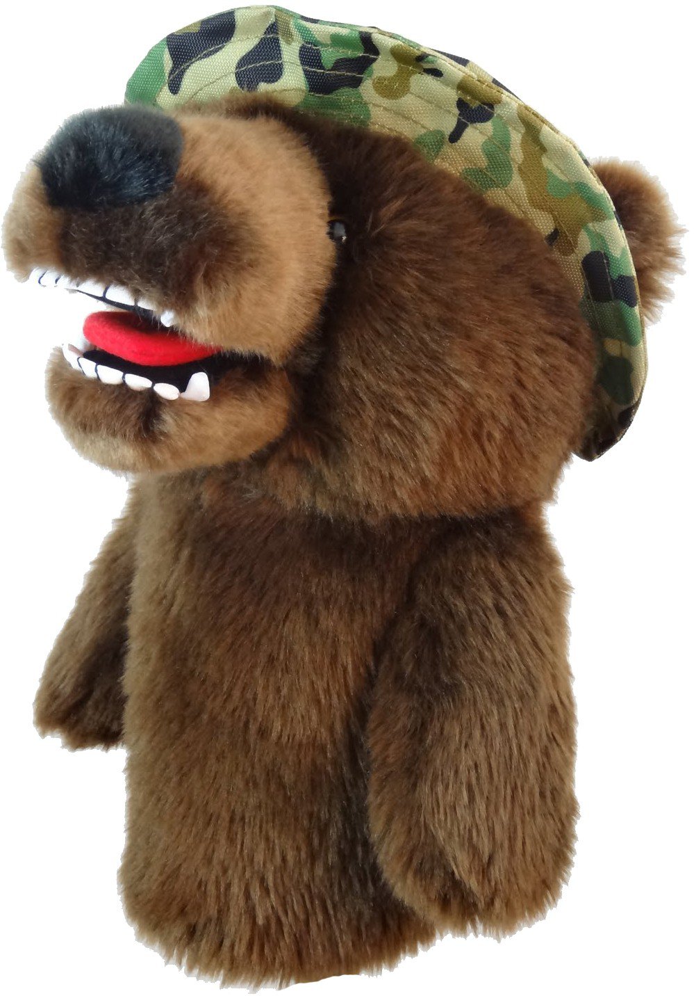 Daphnes Headcovers Military Bear Driver Head Cover