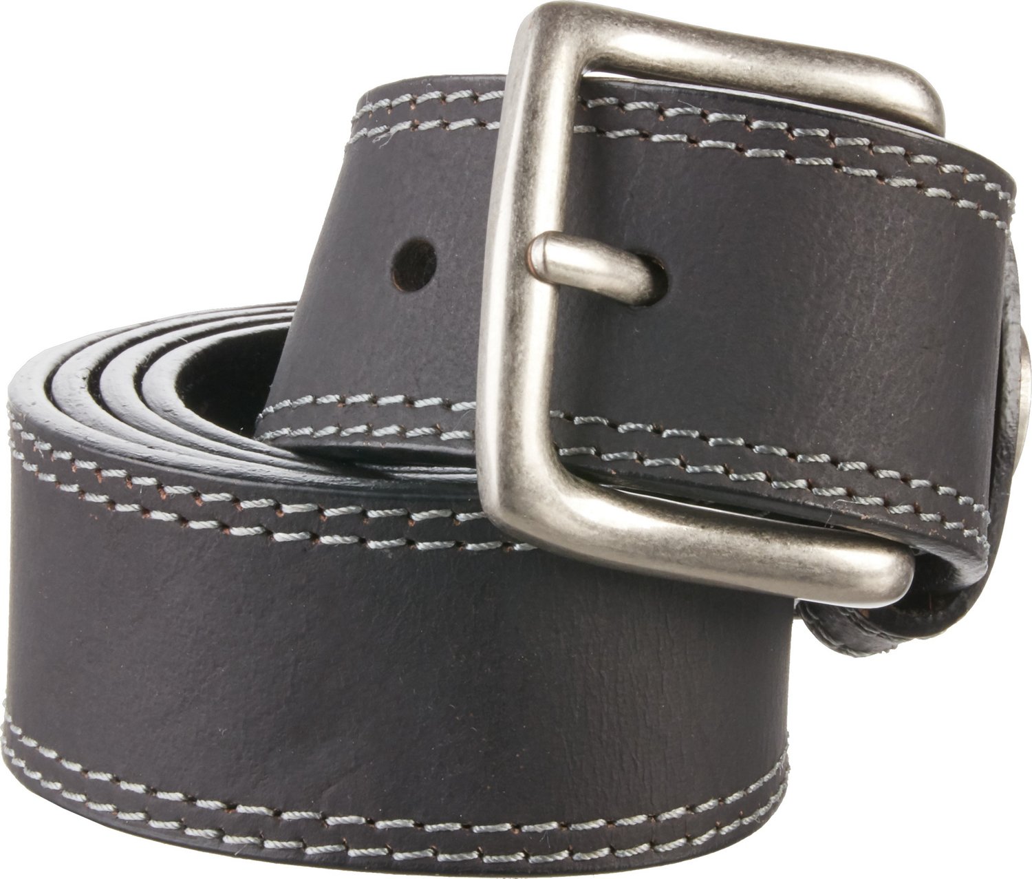 Browning Mens Leather Slug Belt
