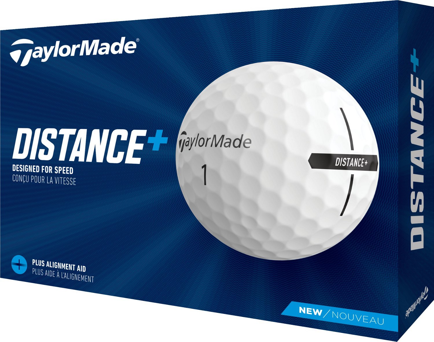 TaylorMade Distance Golf Balls 12-Pack