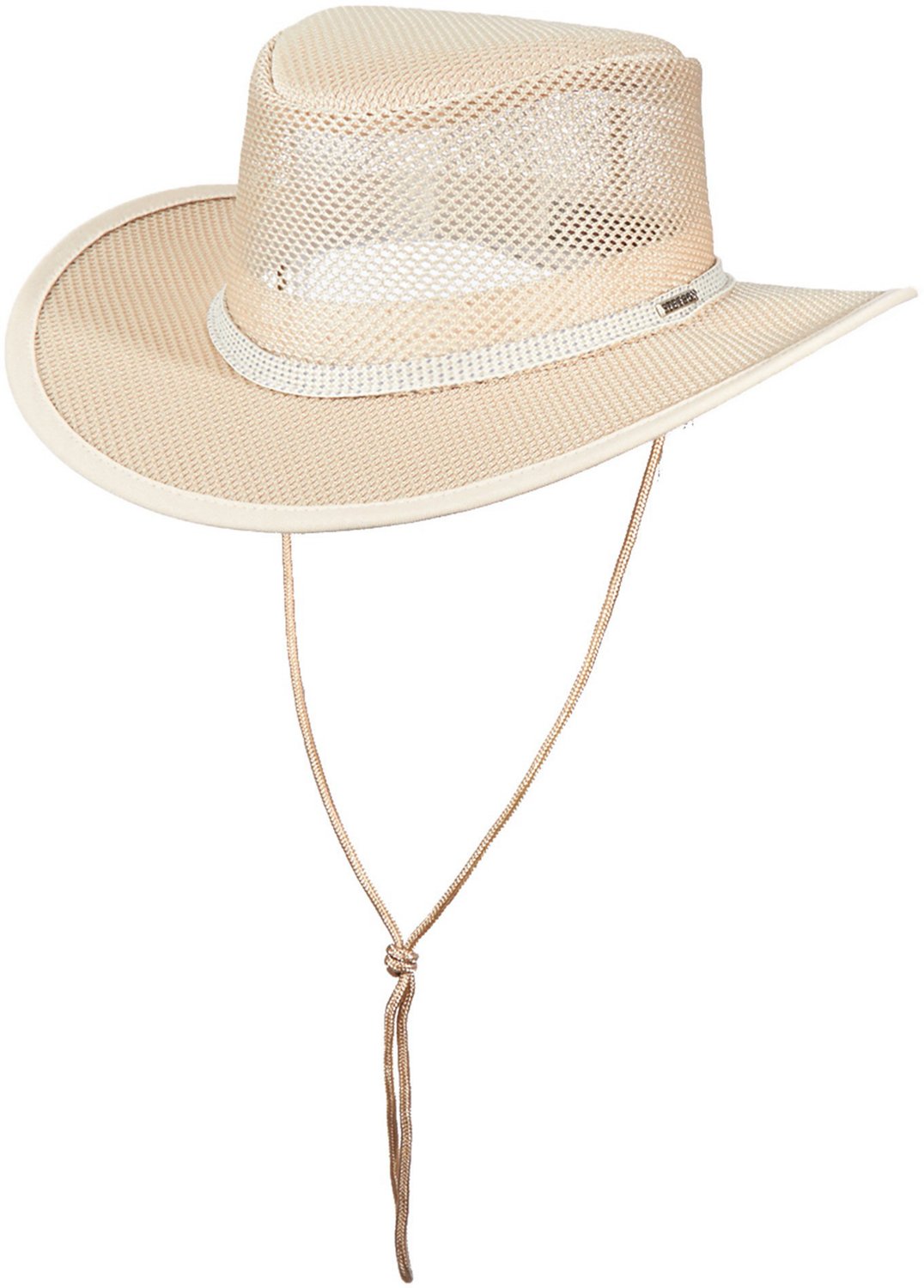 Stetson Adults Grand Canyon Mesh Safari Hat