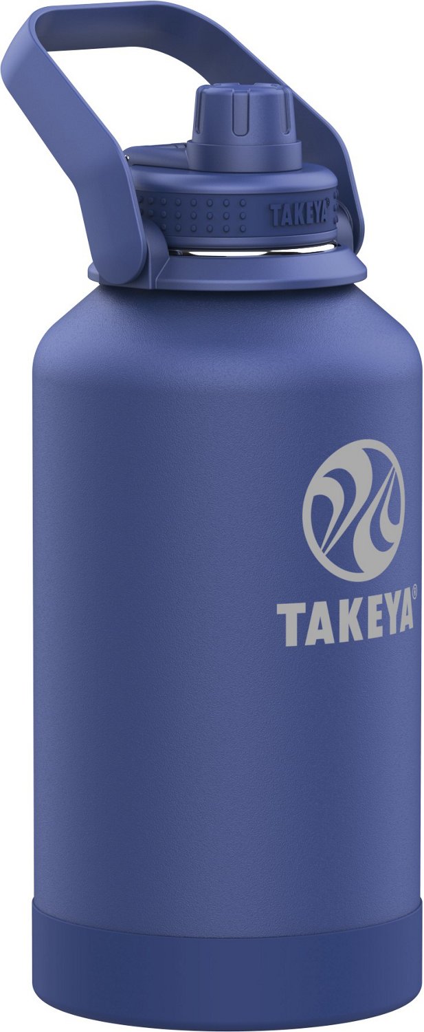 Takeya Newman Pickleball Insulated Sport Spout 64 oz Water Bottle