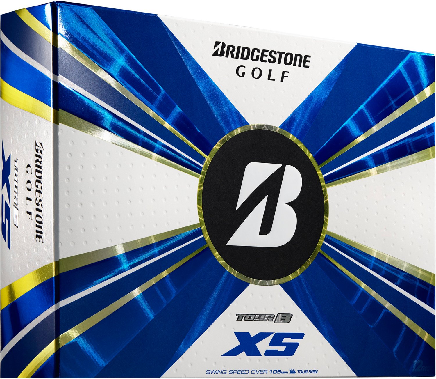 Bridgestone Golf Tour B-XS Golf Balls 12-Pack