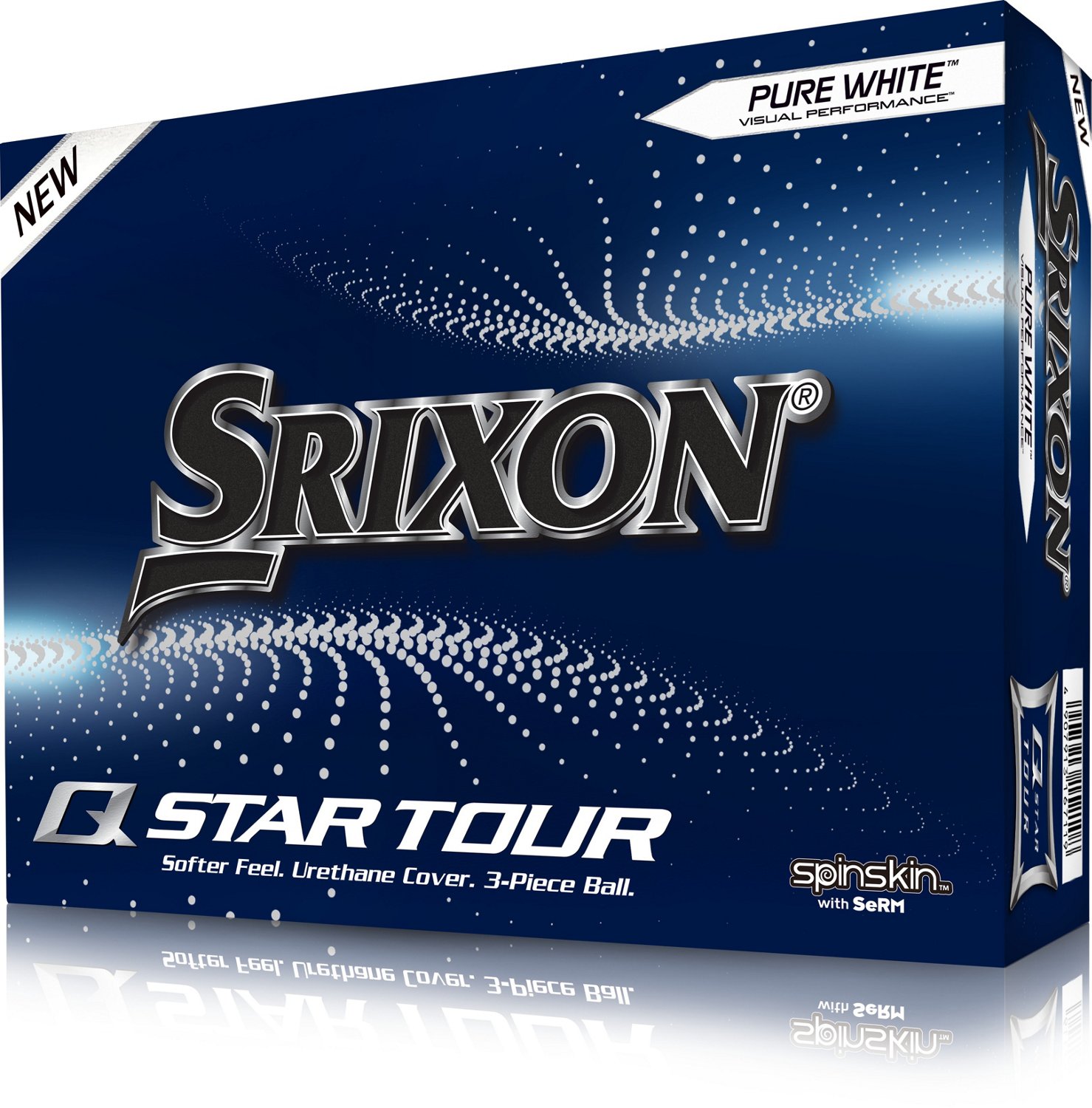 SRIXON Q-Star Tour 4 Golf Balls 12-Pack