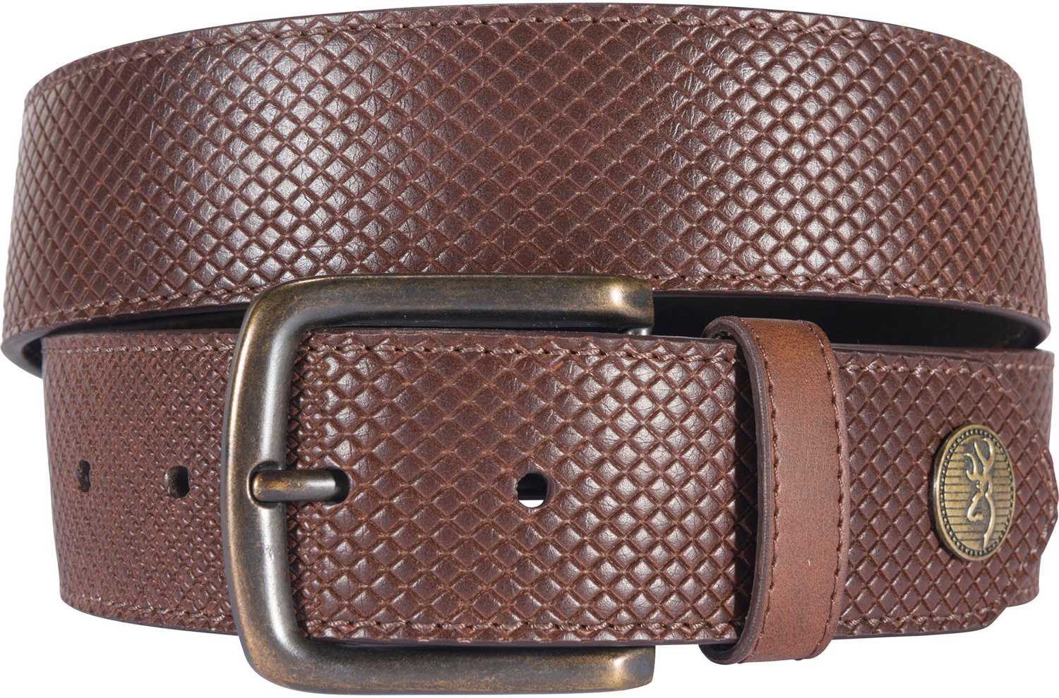 Browning Mens Western Concho Belt