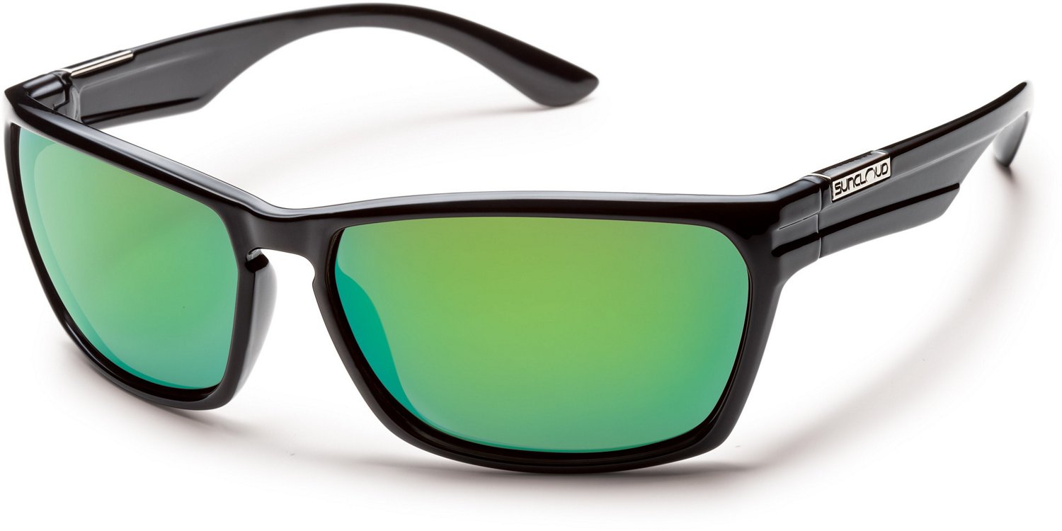 Smith Optics SunCloud Cutout Polarized Mirror Sunglasses