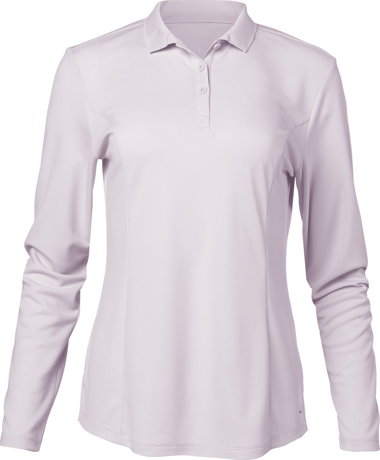BCG Womens Club Sport Long Sleeve Polo Shirt