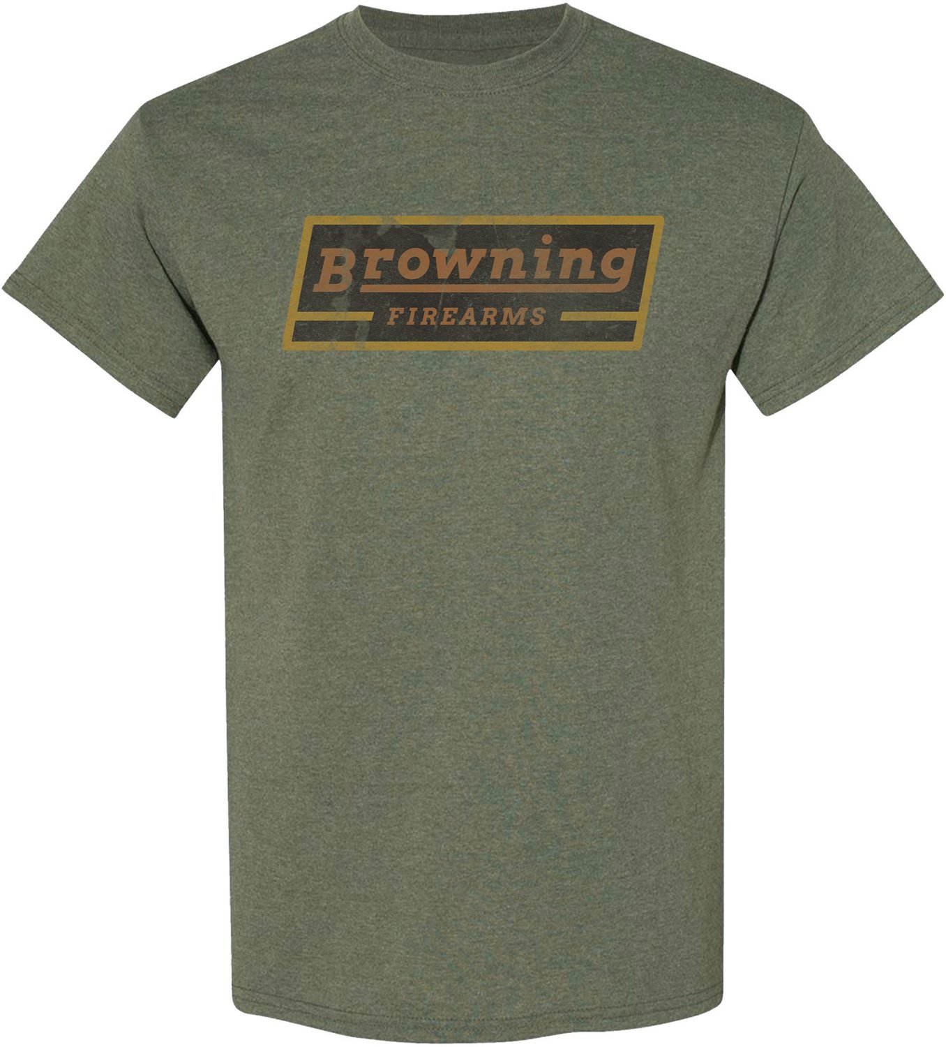 Browning Mens Classic Firearms Short Sleeve T-shirt