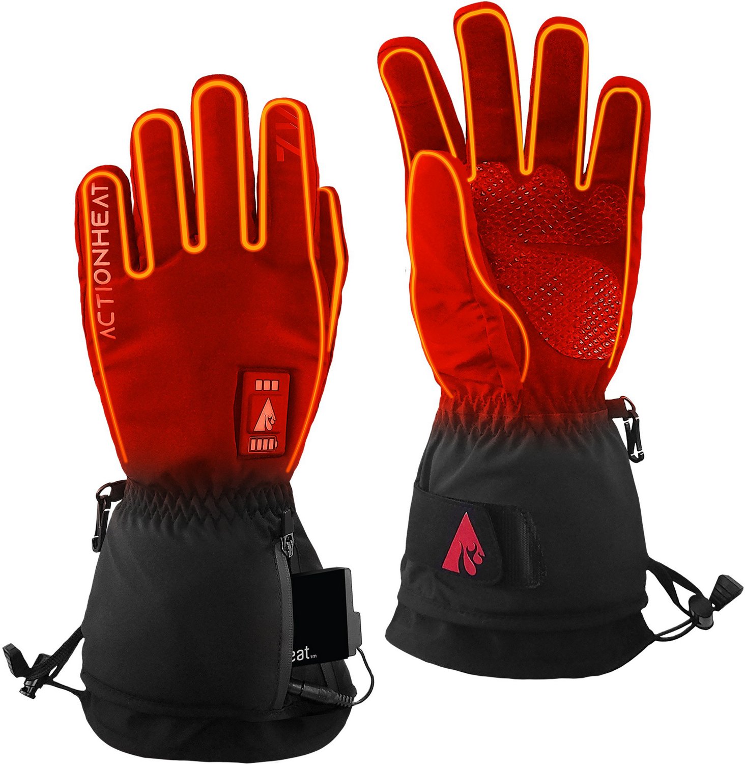 ActionHeat Mens 7V Battery Heated Everyday Gloves