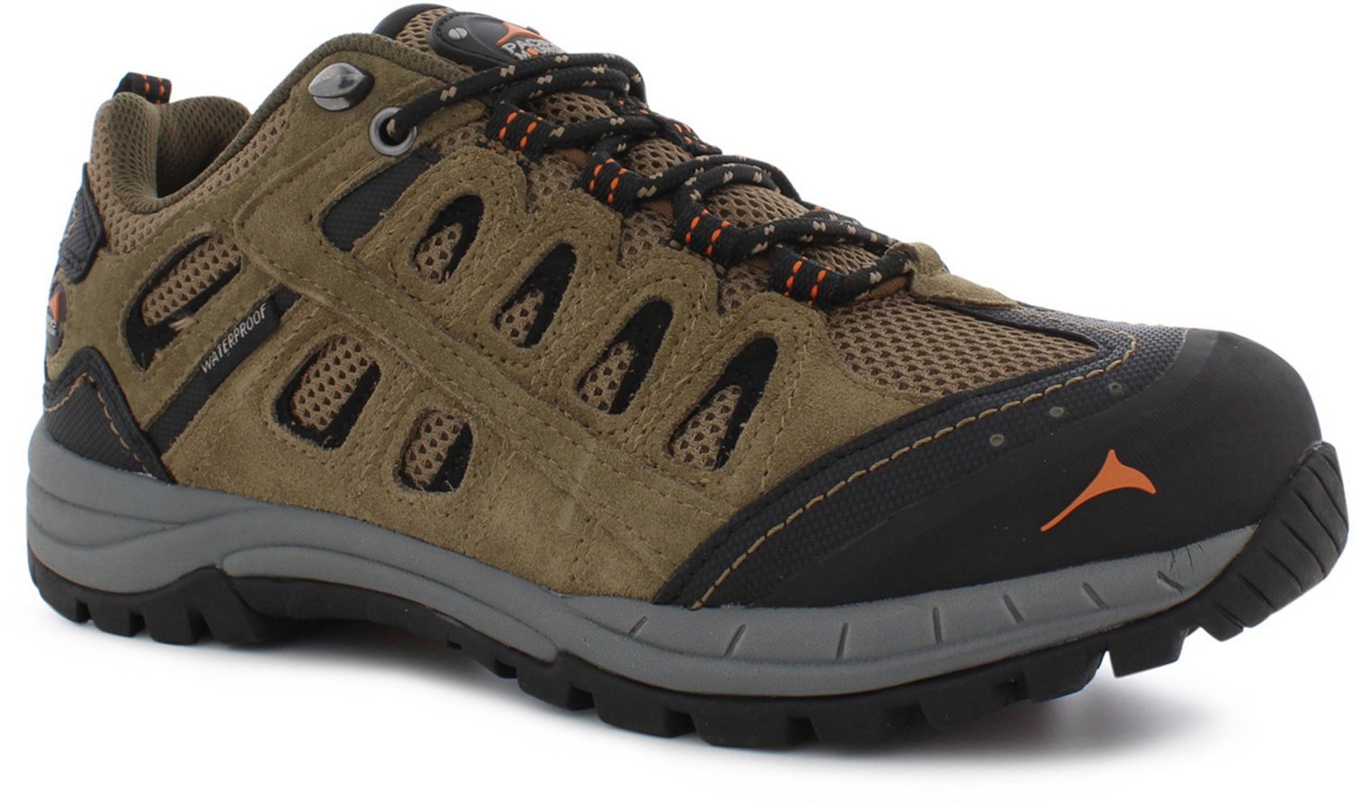 Pacific Mountain Mens Sanford Lo Waterproof Hiker Shoes