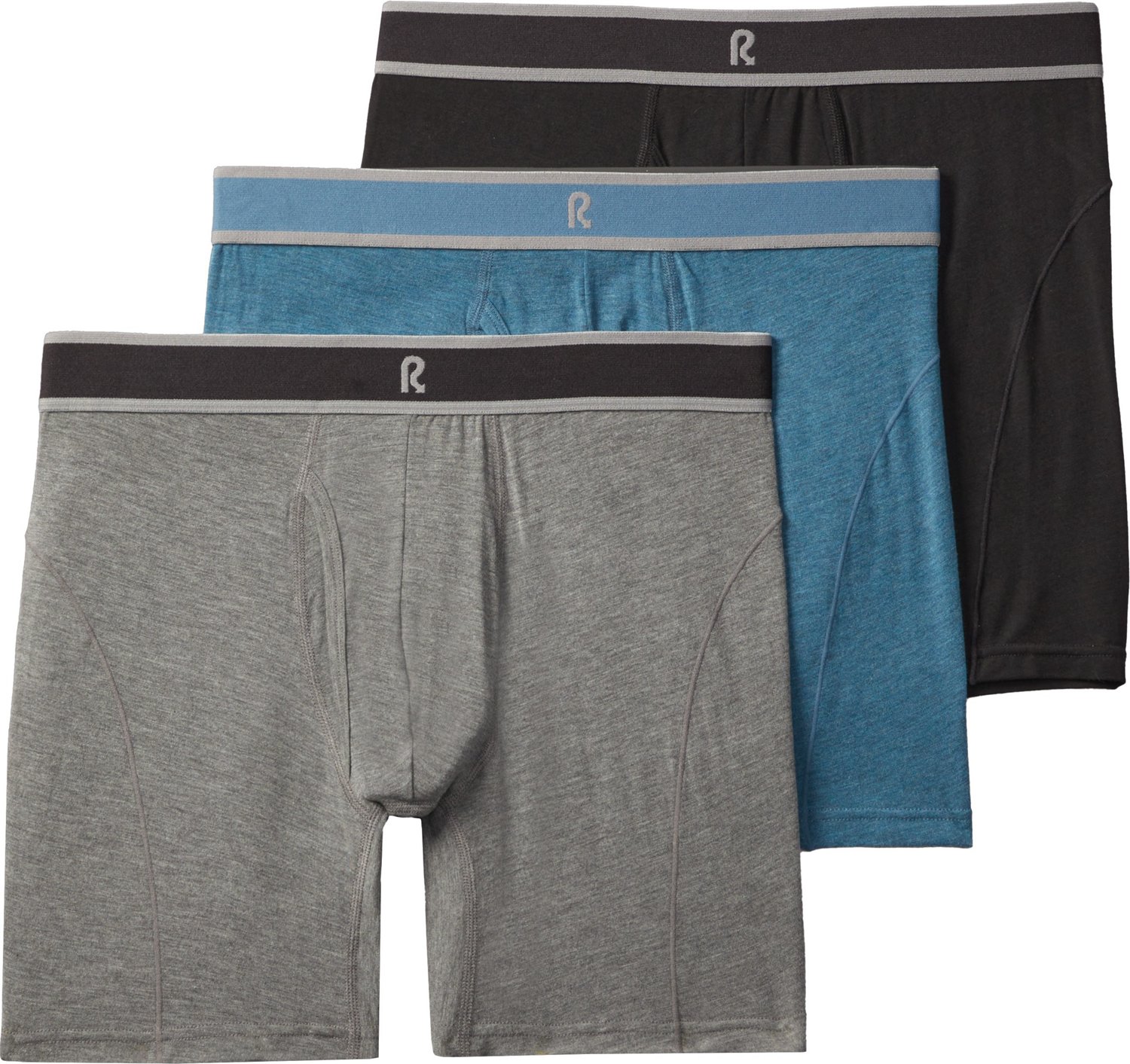 R.O.W. Mens Comfort Underwear 6 in