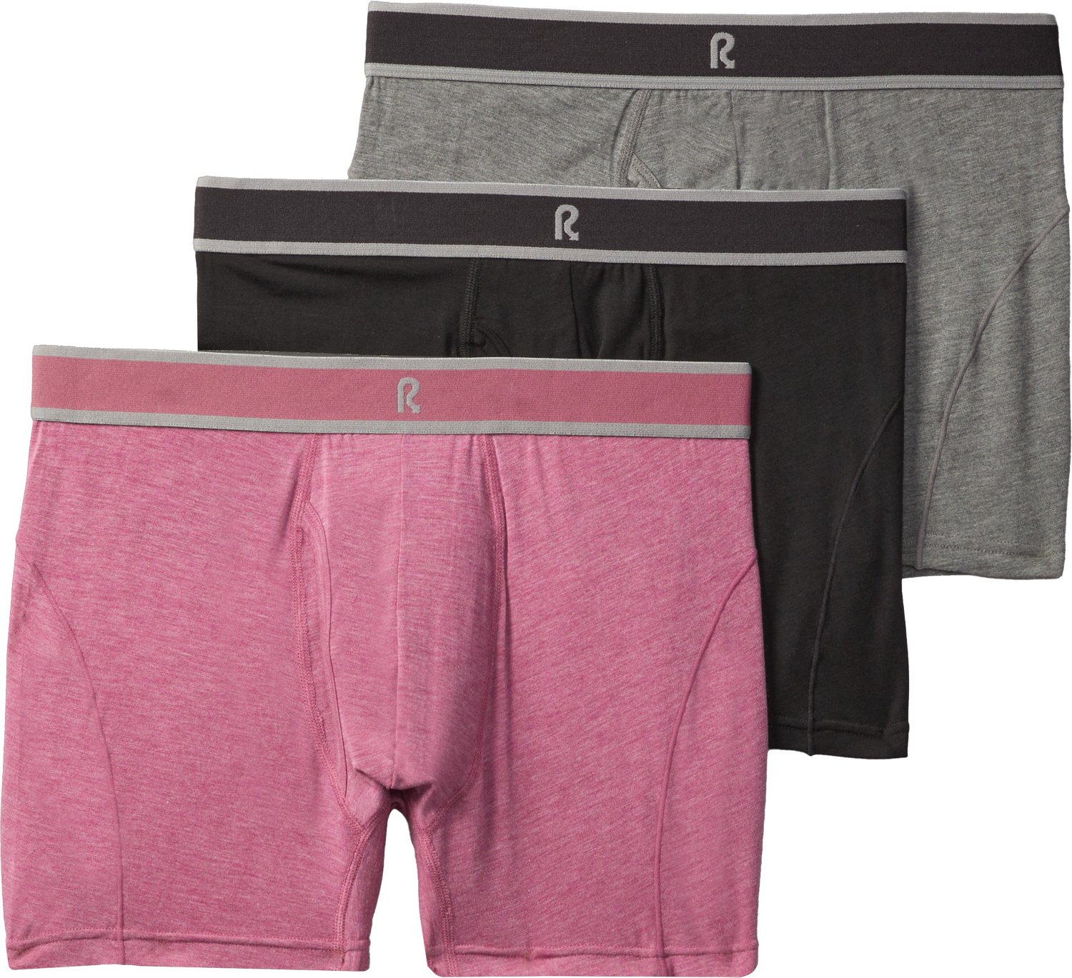 R.O.W. Mens Comfort Underwear 4 in