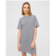 Theory Perfect T-Shirt Dress in Striped Cotton Jersey
