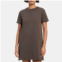 Theory T-Shirt Dress in Cotton Terry