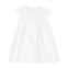 Carters White Baby Textured Babydoll Dress