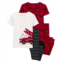 Oshkoshbgosh Red Toddler 4-Piece Firetruck 100% Snug Fit Cotton Pajamas | oshkosh.com