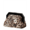 Shiraleah Bailey Leopard Clutch