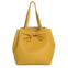 CELINE Yellow Leather Cabas Phantom Tote (Authentic Pre-Owned)