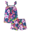 Childrensplace Girls Floral Ruffle Pajamas