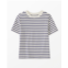Relaxed Fit Striped T-Shirt | Hanna Andersson