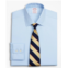 Brooksbrothers Stretch Madison Relaxed-Fit Dress Shirt, Non-Iron Royal Oxford Ainsley Collar