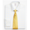 Brooksbrothers Stretch Soho Extra-Slim-Fit Dress Shirt, Non-Iron Poplin Ainsley Collar Double-Grid Check
