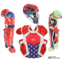 All Star System7 Axis Usa Nocsae Certified Senior Pro Catchers Kit