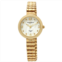 Akribos Xxiv Mother of Pearl Dial Yellow Gold-tone Ladies Watch