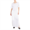 Each X Other Long T-Shirt Dress with Draping Detail, Size Small
