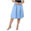 Essentiel Antwerp Essentiel Ladies Light Blue Pirates-Skirt Light Blue, Brand Size 38 (US Size 6)