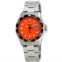 Orient Ray Raven II Automatic Orange Dial Mens Watch
