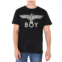 Boy London Black Boy Eagle Logo Print T-Shirt, Size Medium