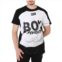 Boy London Black Cotton Boy Photocopy T-shirt, Size Large