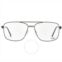 Cazal Grey Navigator Unisex Sunglasses