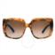 Dolce & Gabbana Brown Gradient Sport Ladies Sunglasses