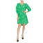Essentiel Antwerp Essentiel Sephora Dress in Green, Brand Size 36 (US Size 2)