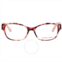 Guess By Marciano Demo Cat Eye Ladies Eyeglasses GM0340 054 108