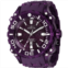 Invicta Sea Spider Quartz Purple Dial Mens Watch