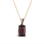 Le Vian Ladies Pomegranate Garnet Necklaces set in 14K Strawberry Gold