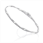 Marco Bicego Marrakech Collection 18K White Gold Twisted Stackable Bangle